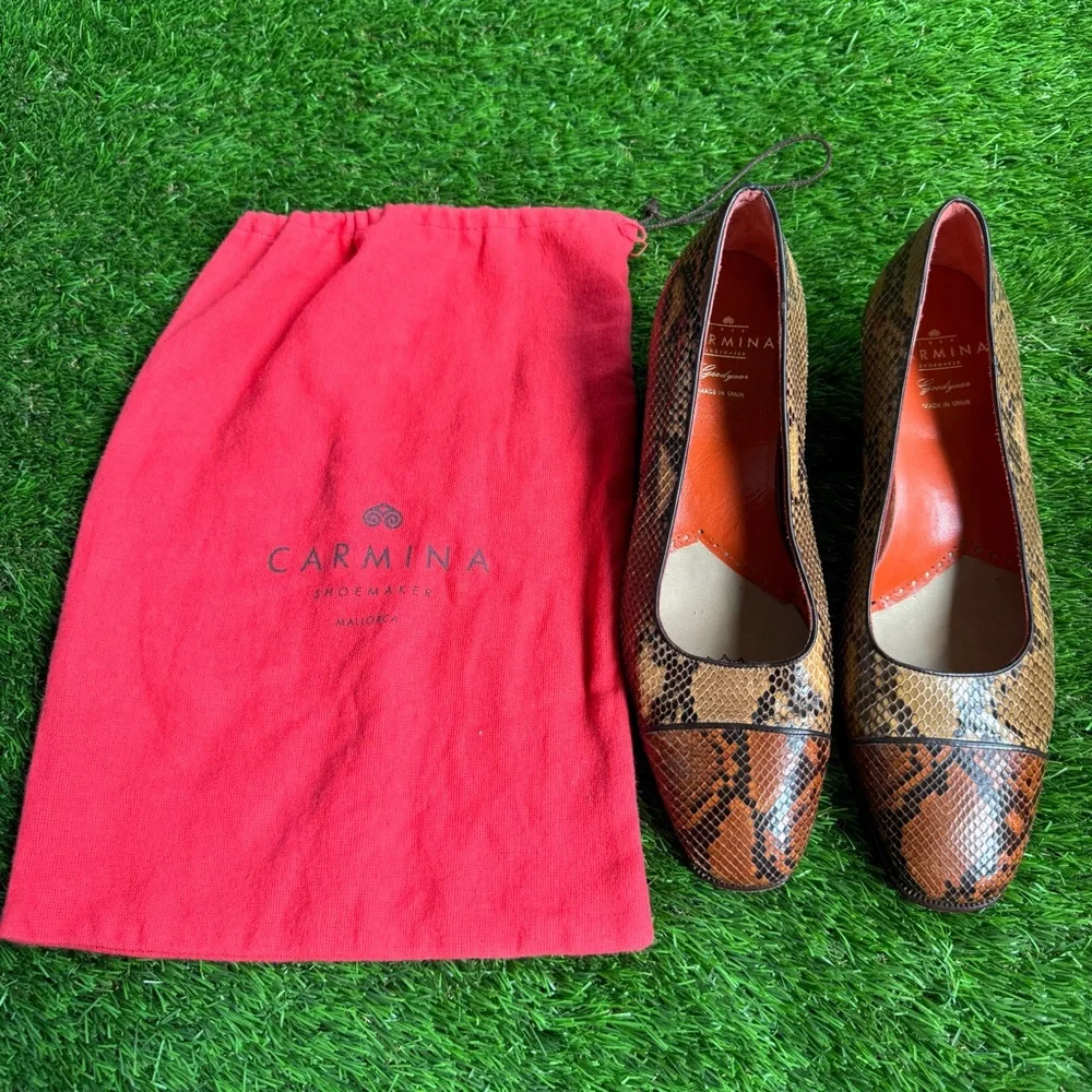 Carmina Shoemaker Python shoes - Picture 3 of 16